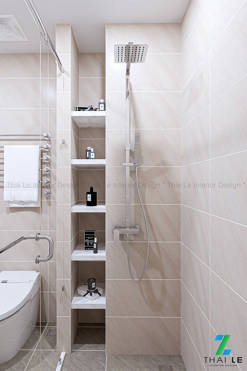 Thiết kế nội thất nhà phố Bình Hưng Hòa Bình Tân - 240m2